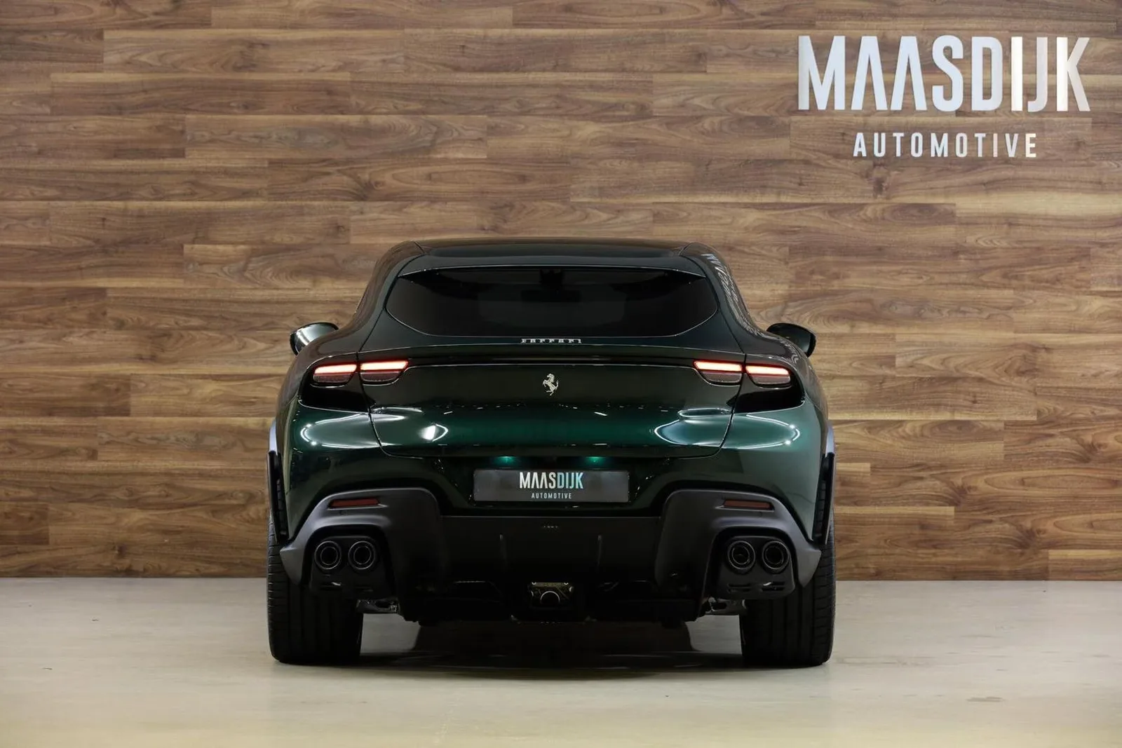 2026 Ferrari Purosangue, 8/30