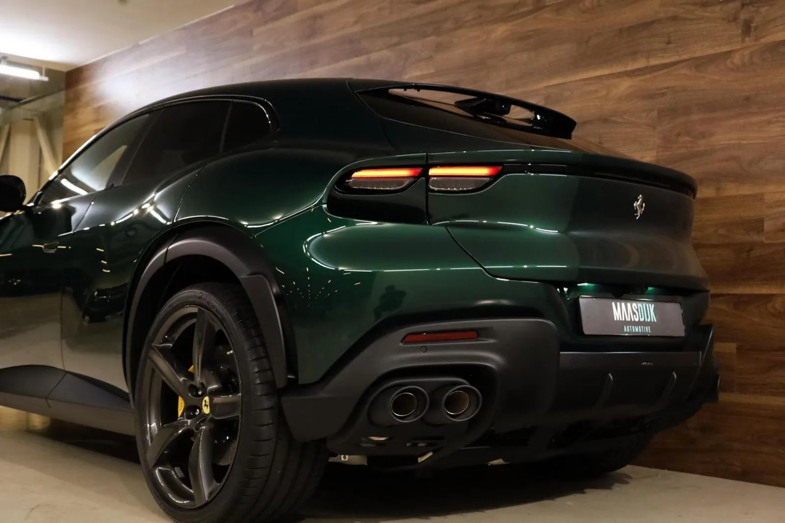 2026 Ferrari Purosangue, 26/30