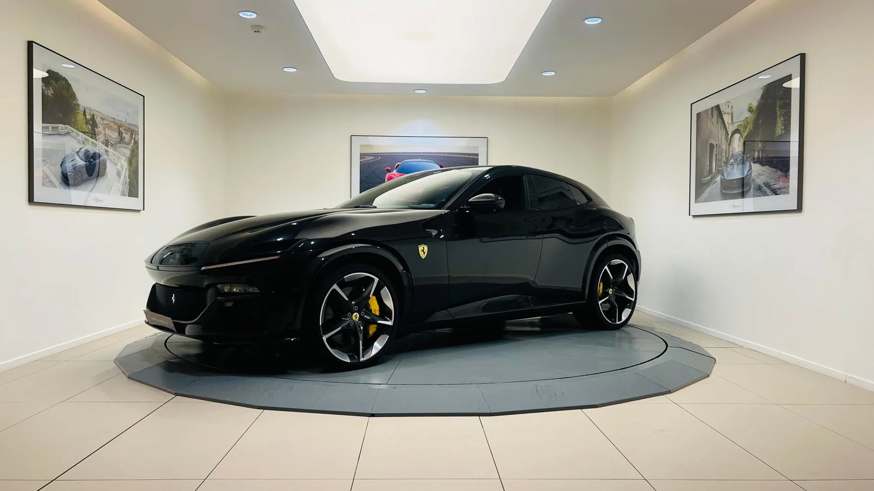2026 Ferrari Purosangue offered by a specialist dealer in Balma, France, main photo
