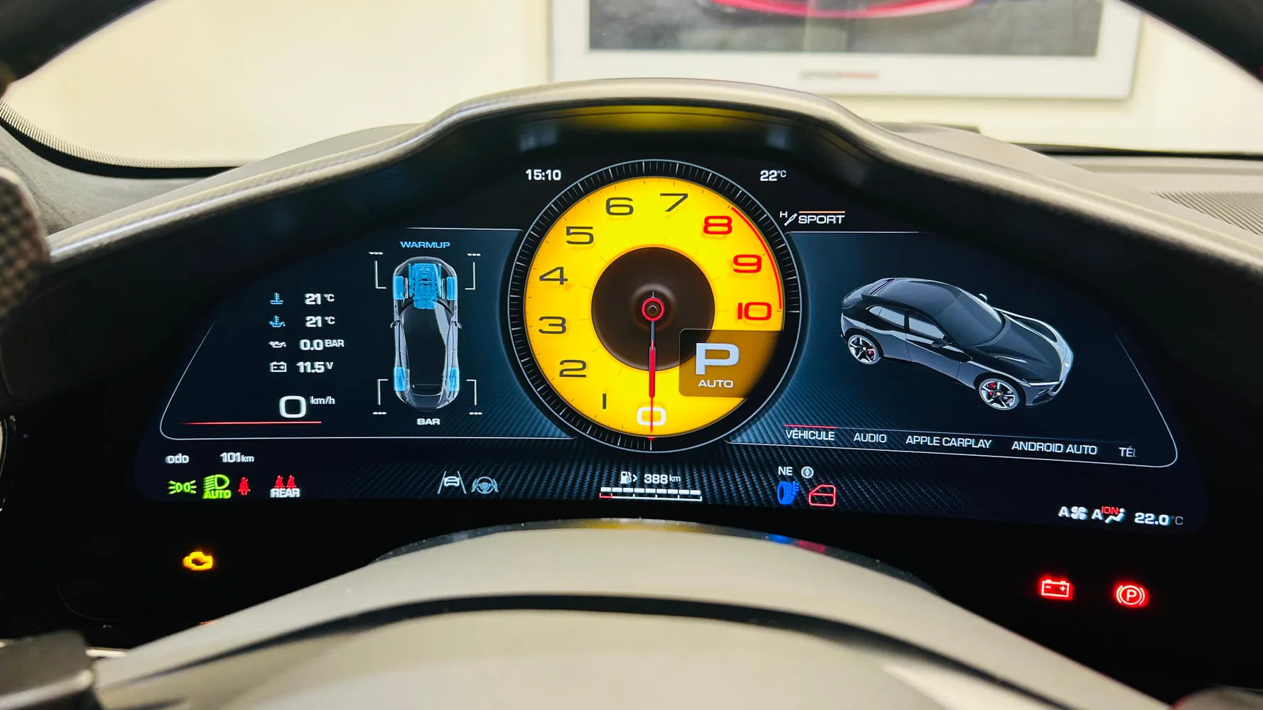 2026 Ferrari Purosangue, 16/30