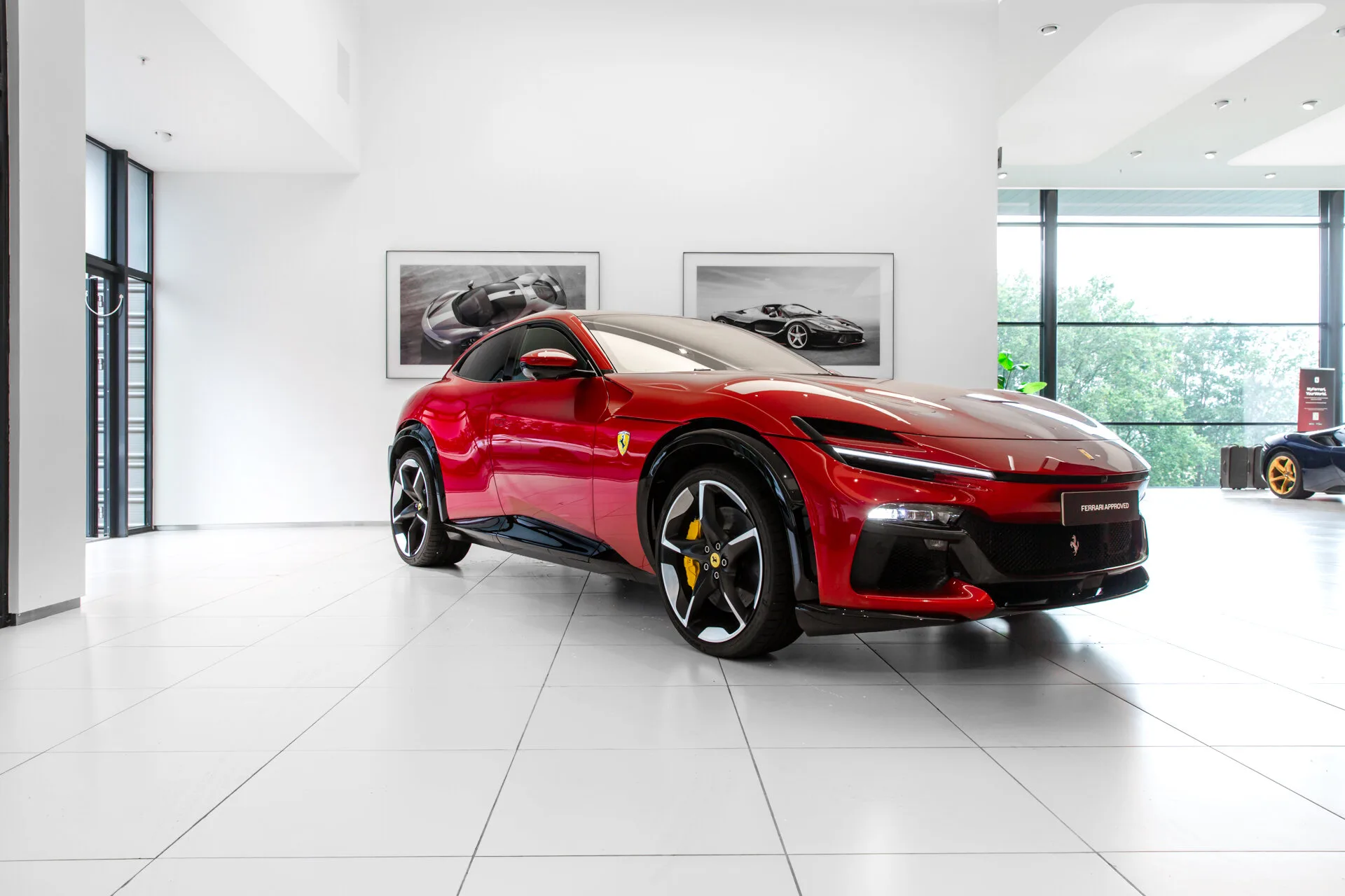 2026 Ferrari Purosangue proposée par un concessionnaire spécialisé à Hengelo, Pays-Bas, photo principale