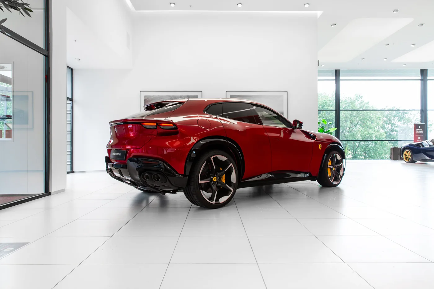 2026 Ferrari Purosangue proposée par un concessionnaire spécialisé à Hengelo, Pays-Bas, photo 4 sur 15