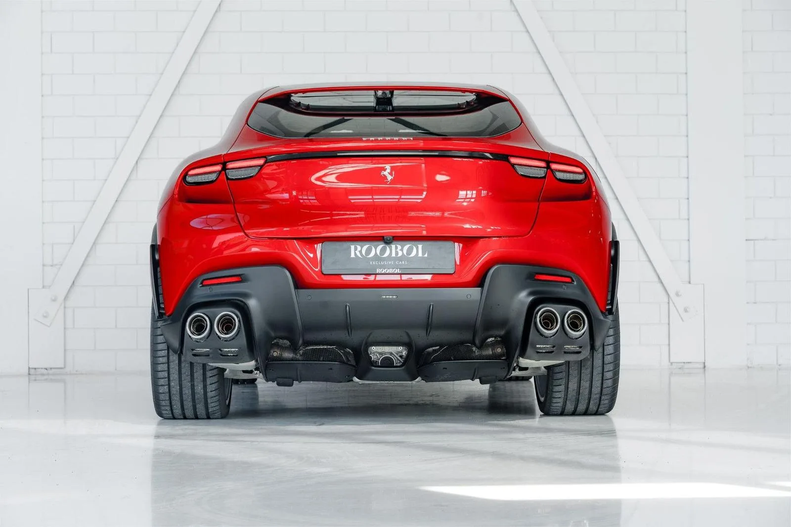 2026 Ferrari Purosangue, 5/30