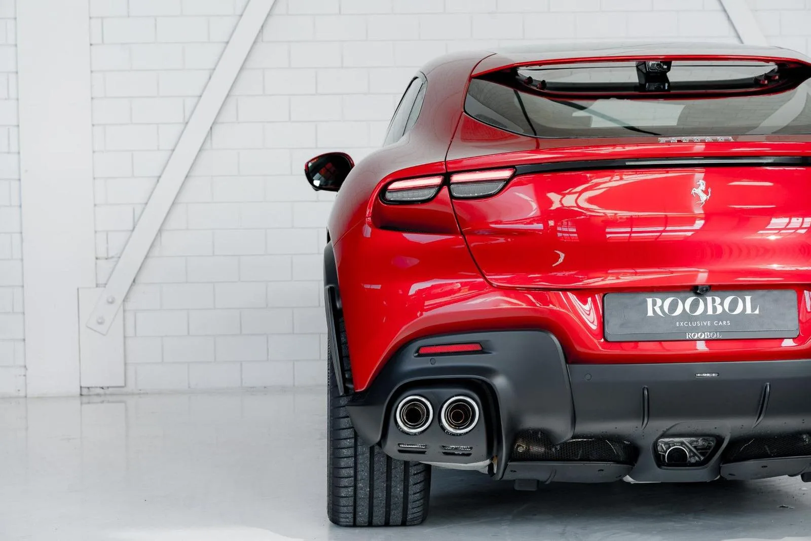 2026 Ferrari Purosangue, 7/30