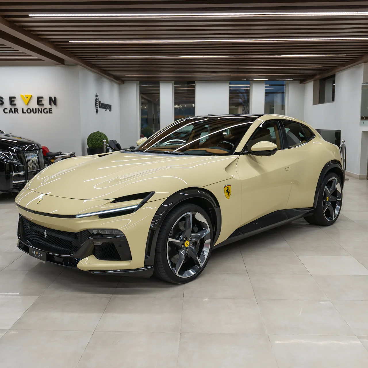 2026 Ferrari Purosangue angeboten von einem Supersportwagenhändler in Riyadh, Saudi-Arabien, Hauptfoto