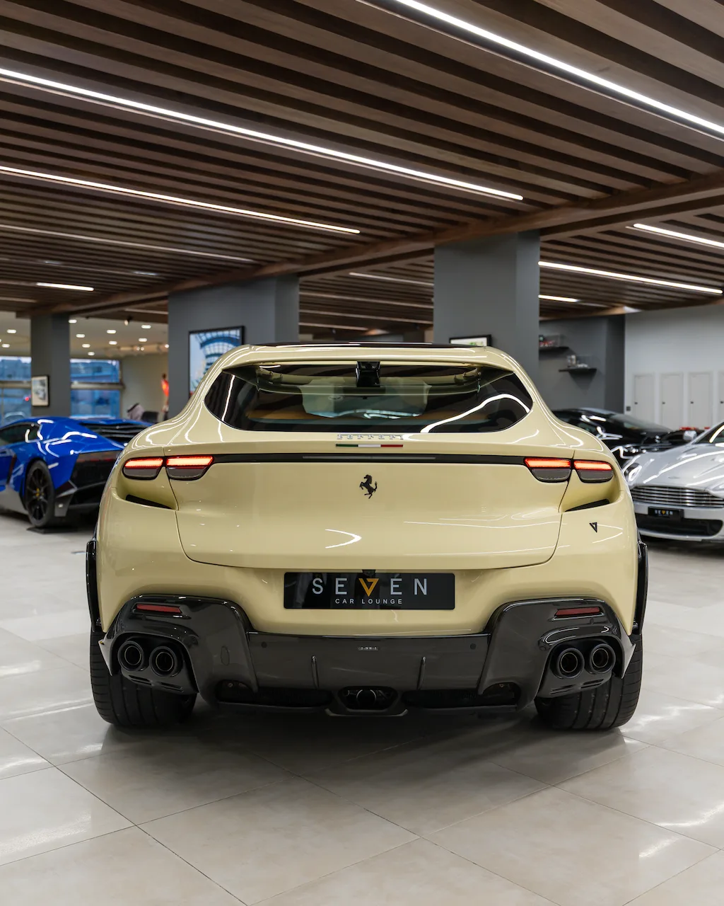 2026 Ferrari Purosangue, 6/24