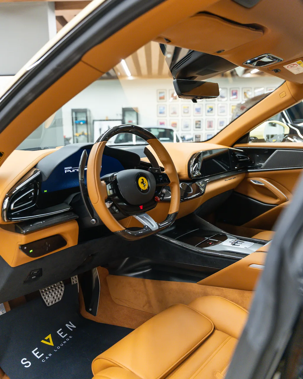 2026 Ferrari Purosangue, 7/24