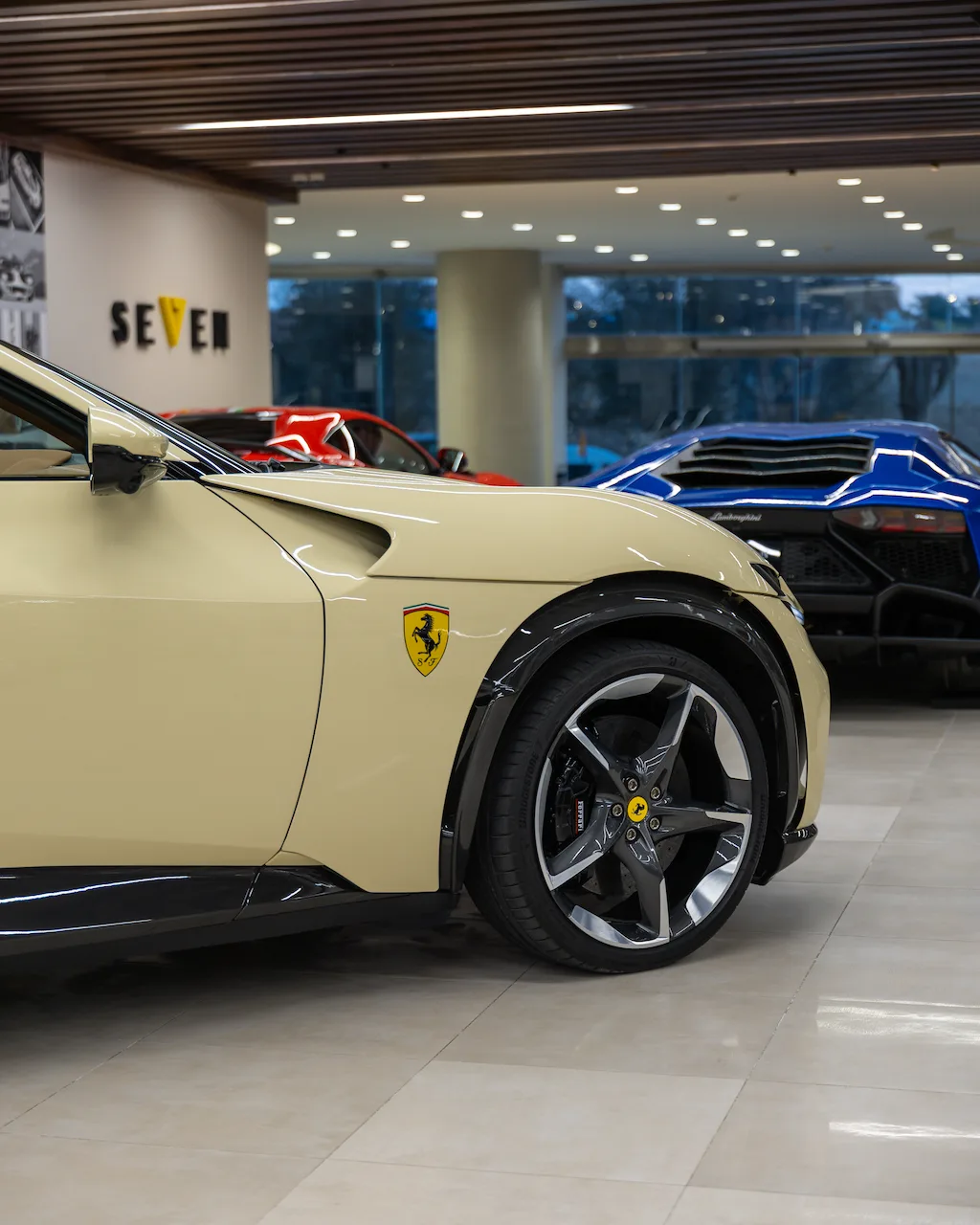 2026 Ferrari Purosangue, 16/24