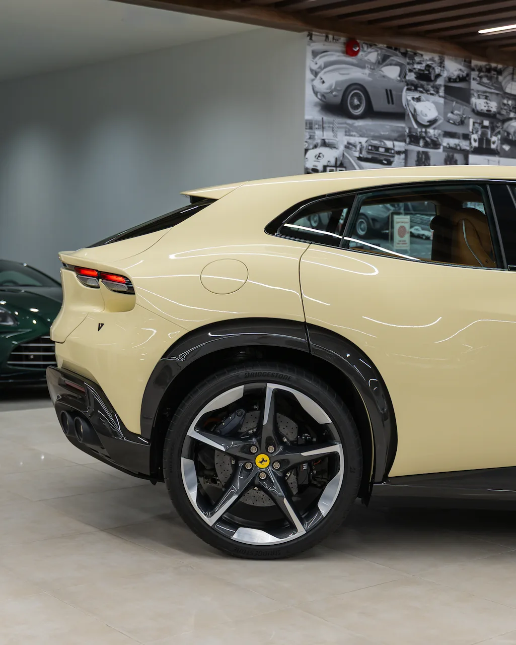 2026 Ferrari Purosangue, 17/24