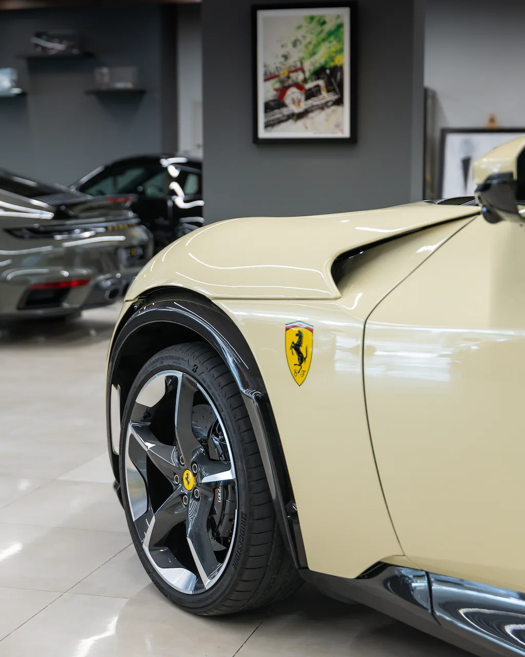 2026 Ferrari Purosangue, 20/24
