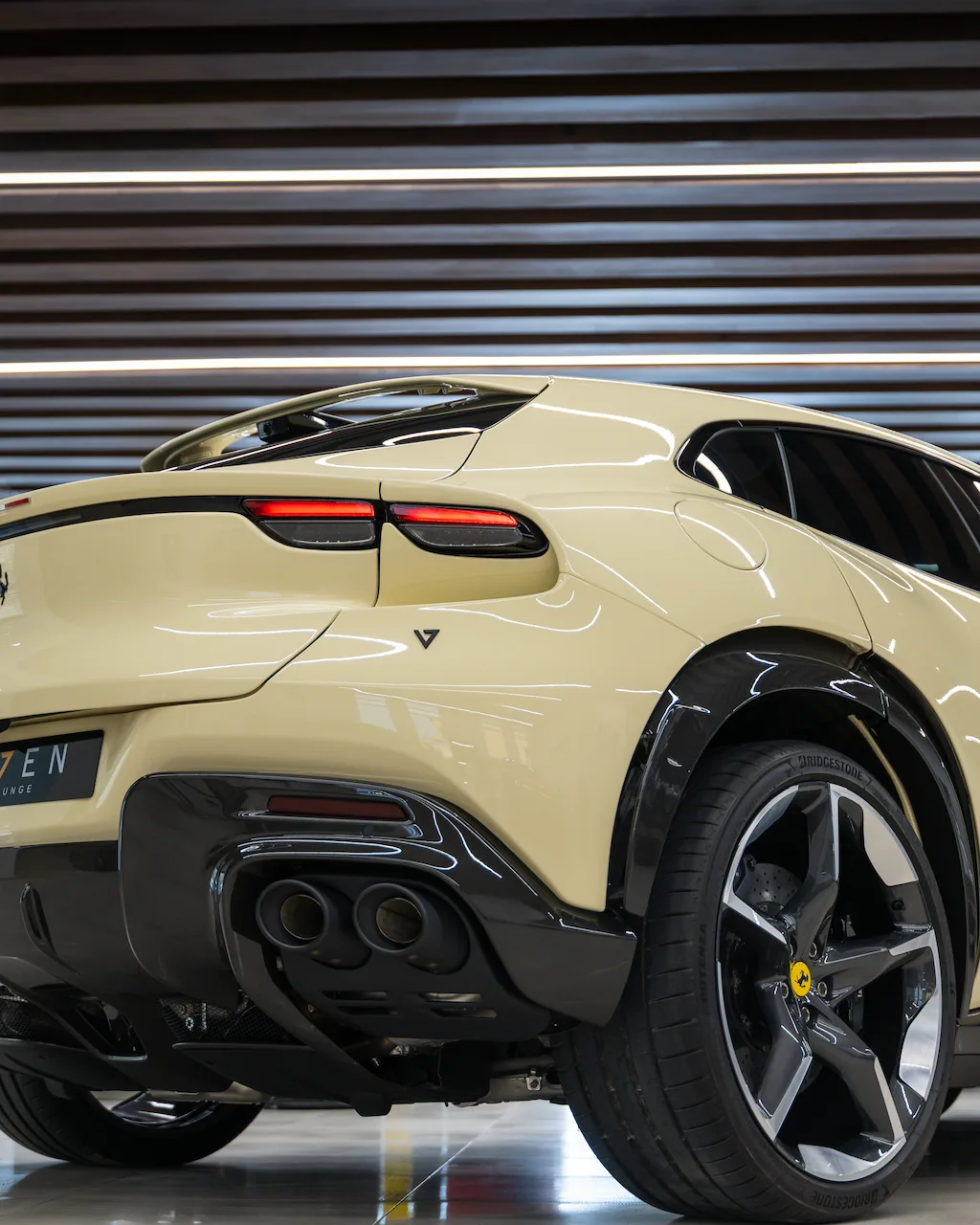 2026 Ferrari Purosangue, 21/24