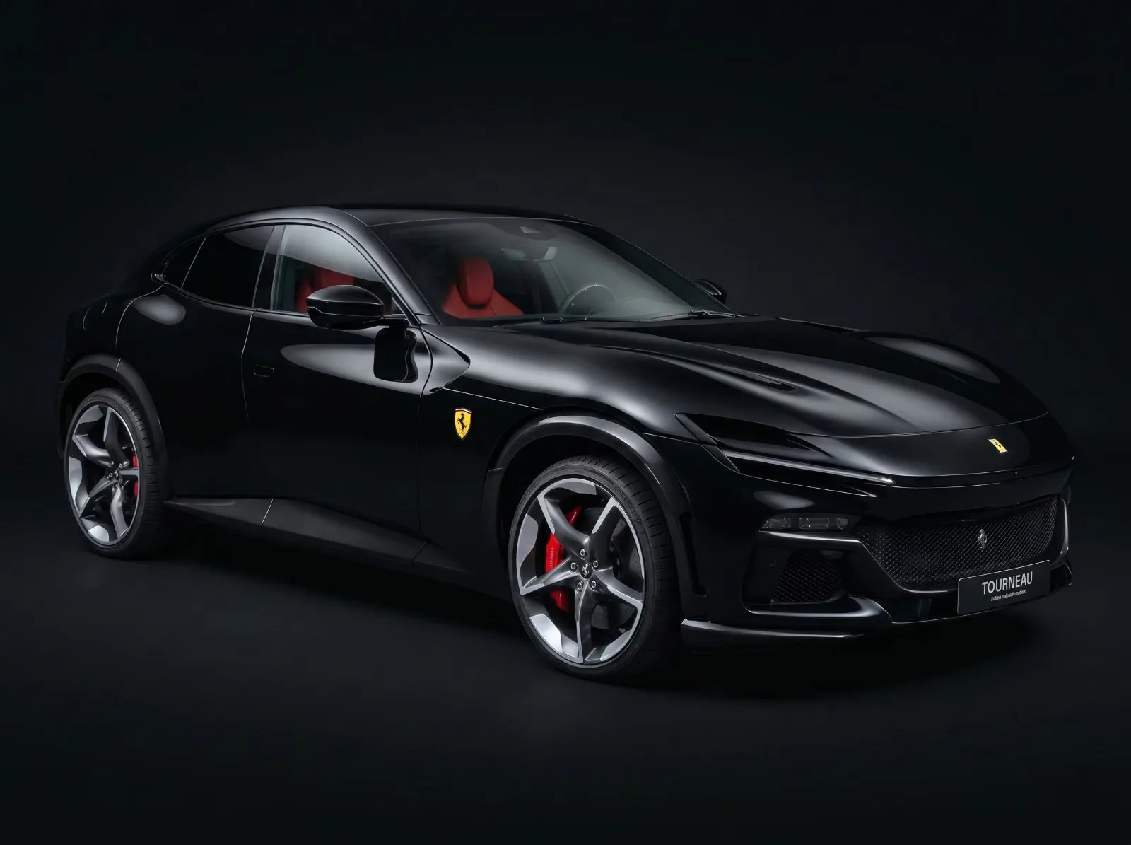 2026 Ferrari Purosangue angeboten von einem Fachhändler in Ellerbek, Deutschland, Hauptfoto