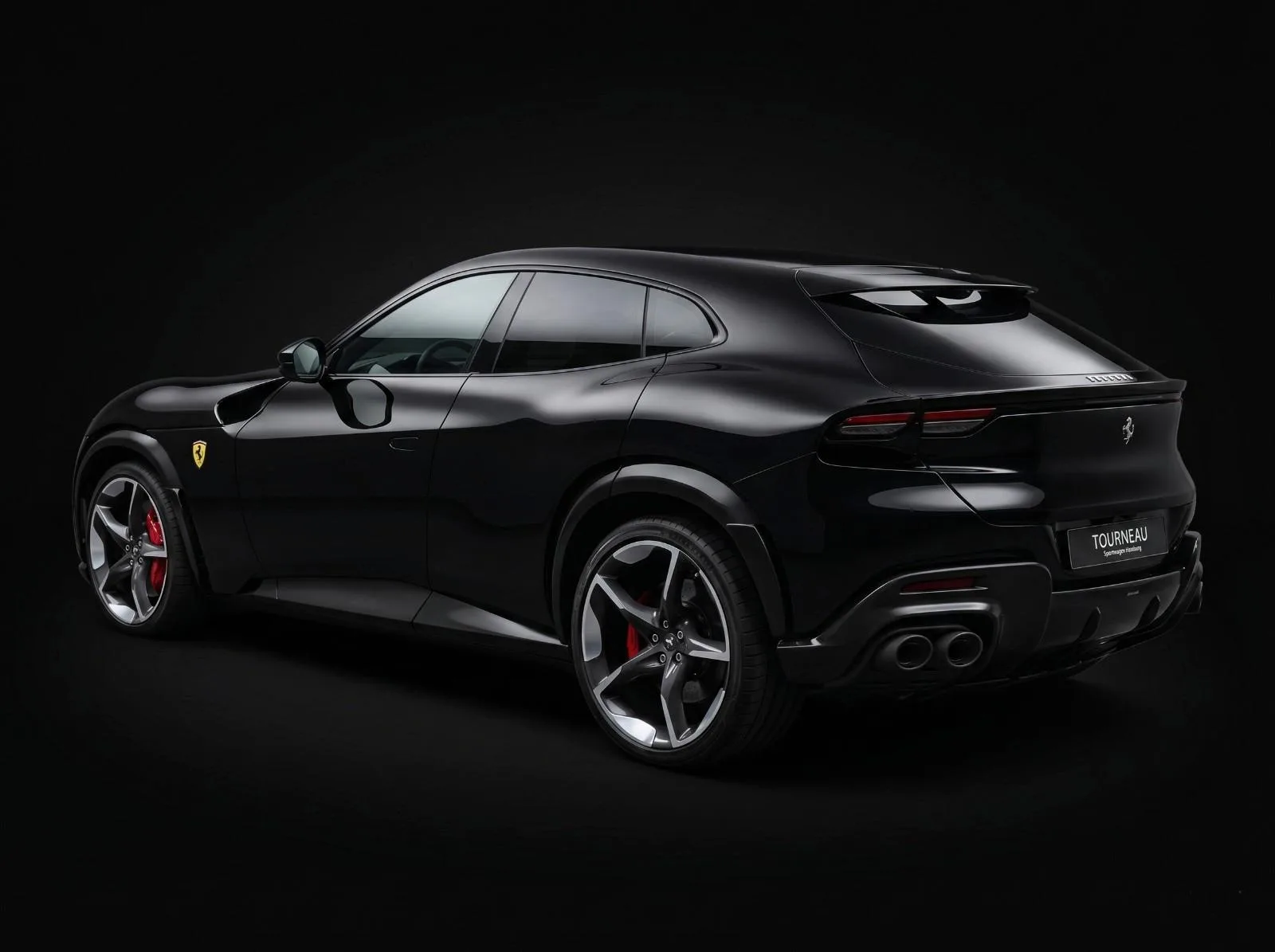 2026 Ferrari Purosangue, 6/15