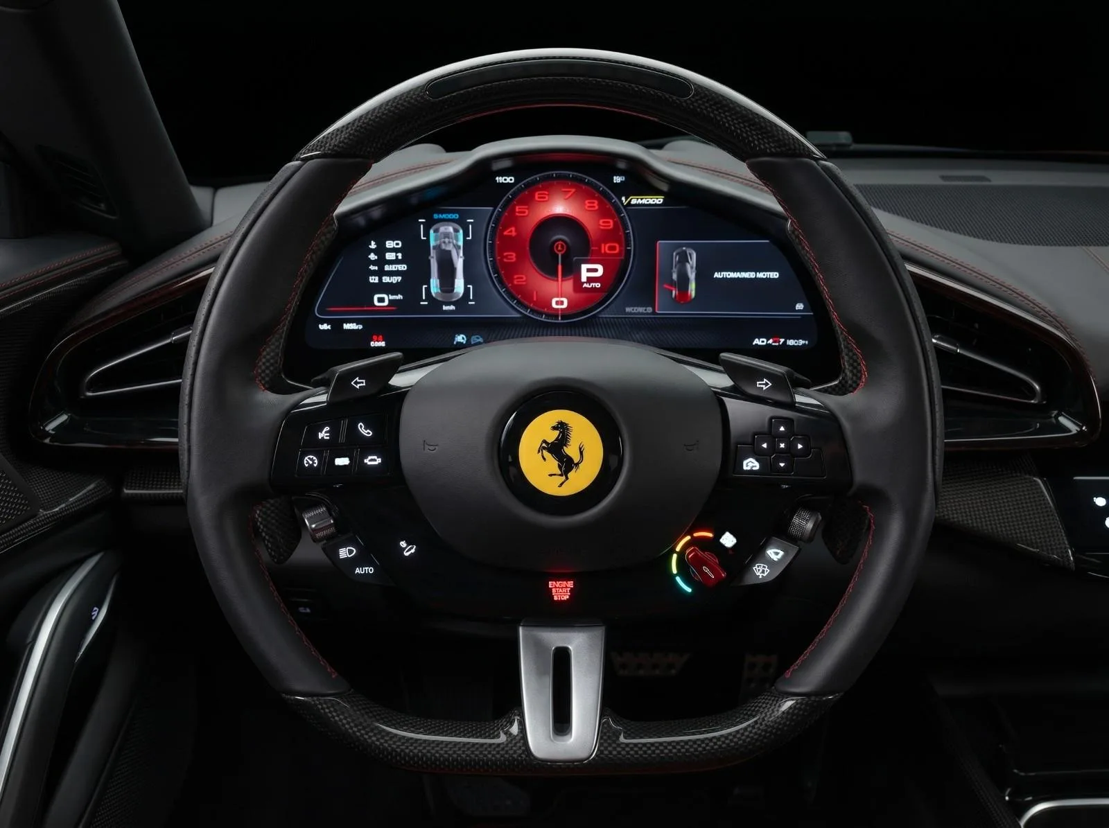 2026 Ferrari Purosangue, 8/15