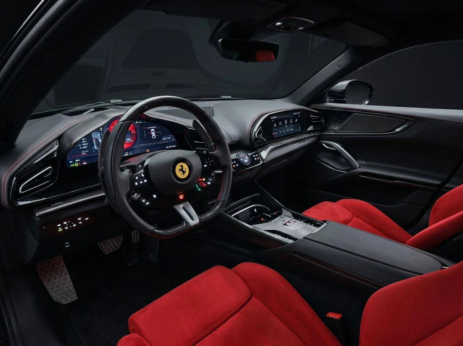 2026 Ferrari Purosangue, 9/15