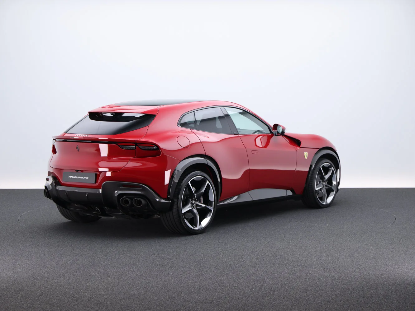 2026 Ferrari Purosangue, 3/25