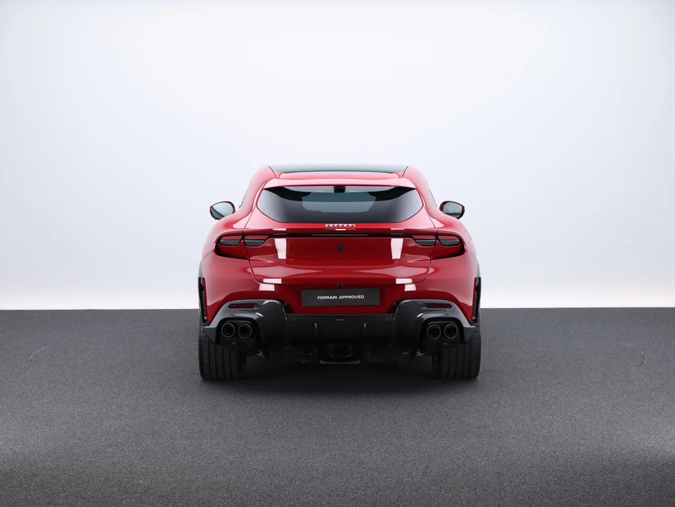 2026 Ferrari Purosangue, 4/25