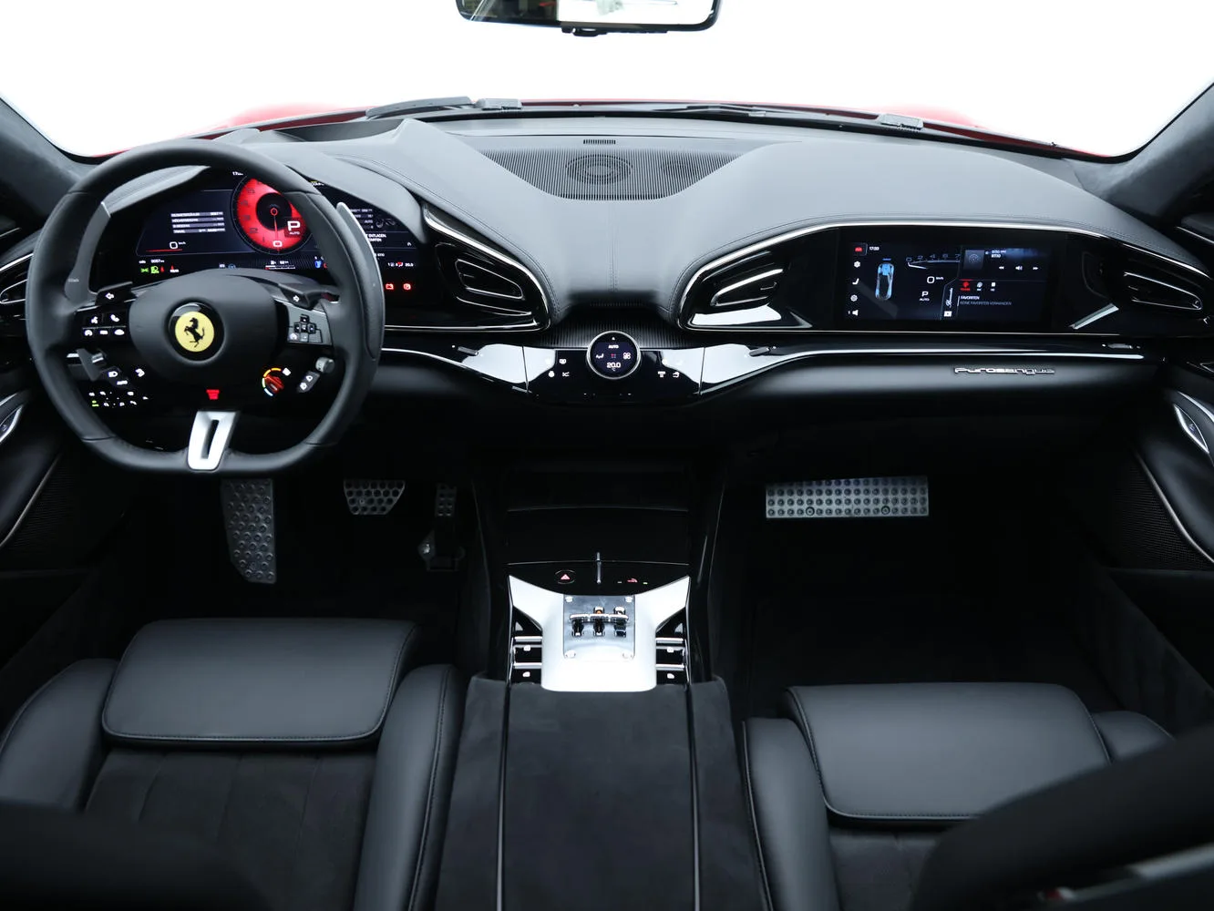 2026 Ferrari Purosangue, 5/25