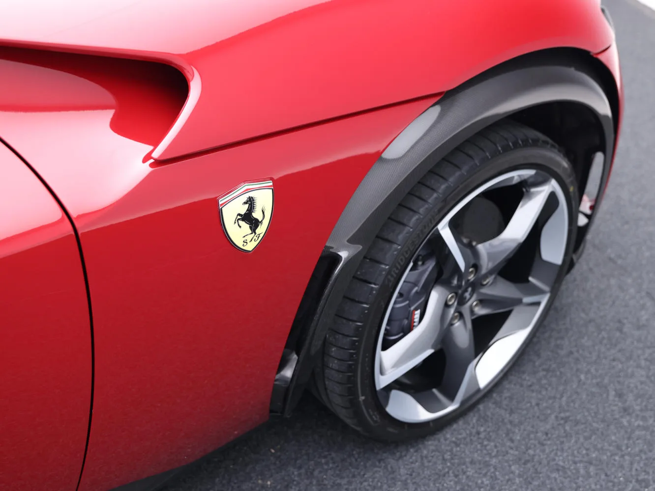 2026 Ferrari Purosangue, 22/25