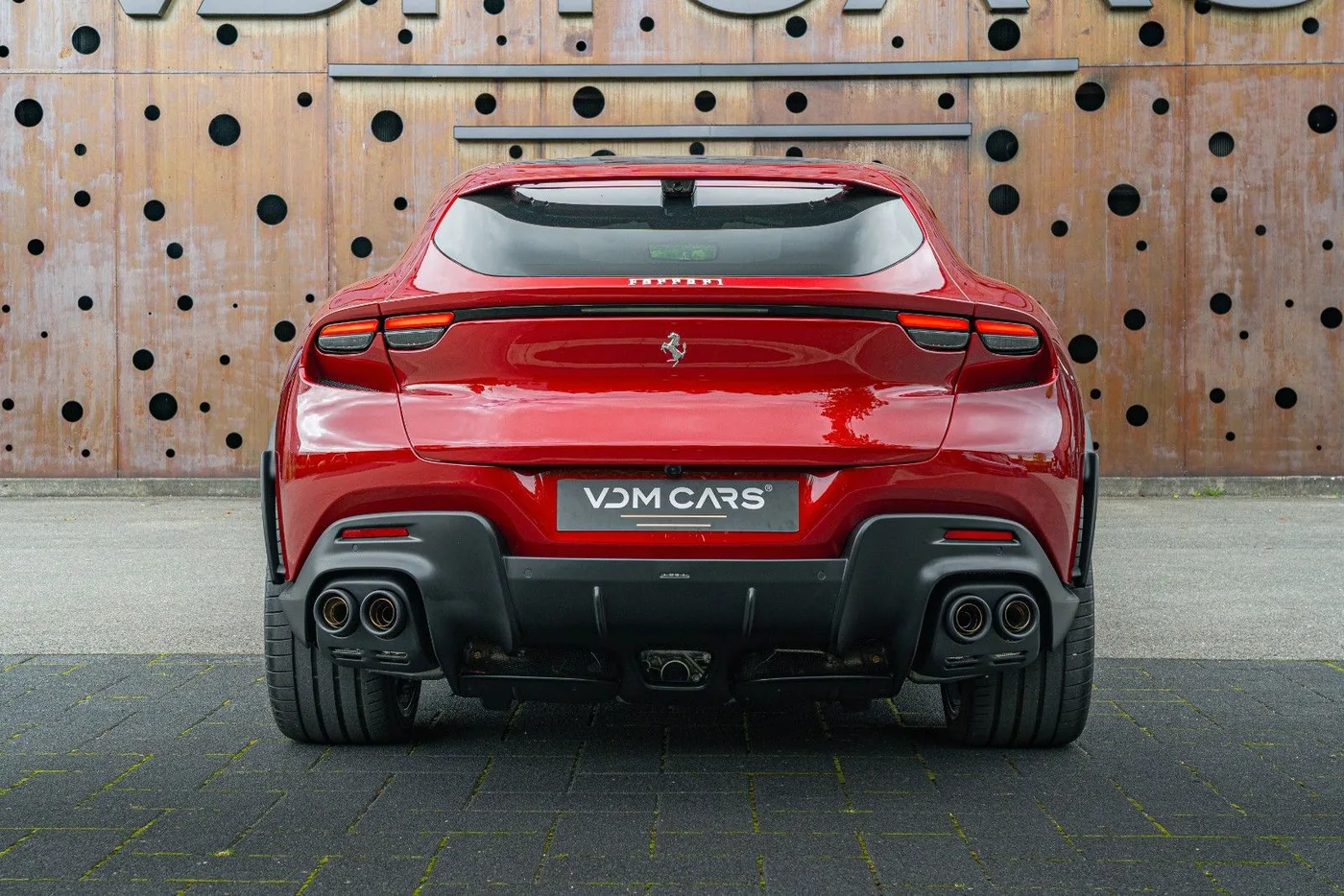 2026 Ferrari Purosangue angeboten von einem Supersportwagenhändler in Gronau, Deutschland, Foto 5 von 25