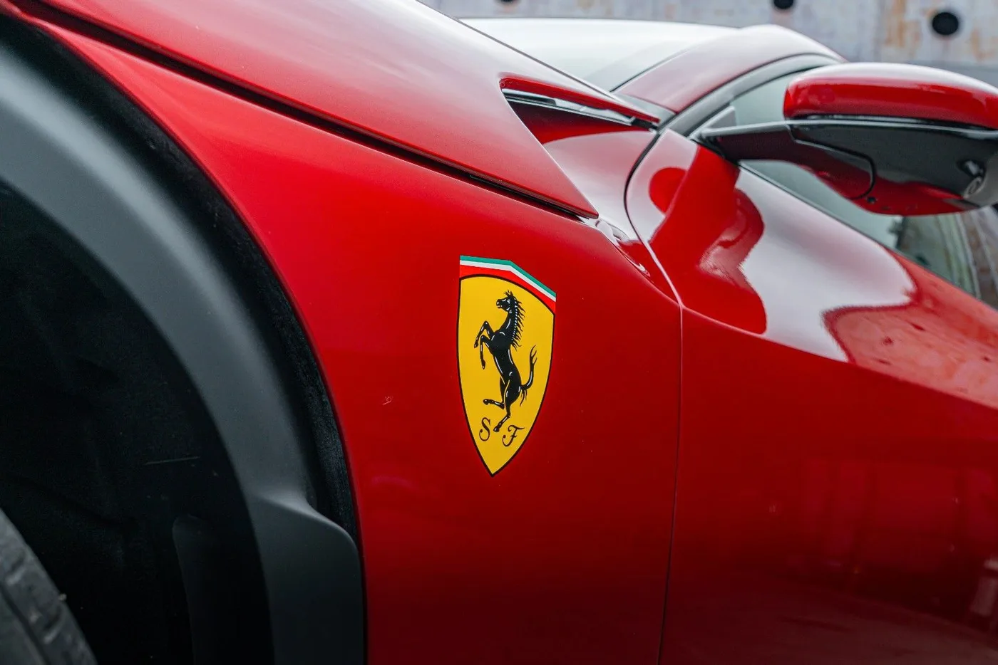 2026 Ferrari Purosangue angeboten von einem Supersportwagenhändler in Gronau, Deutschland, Foto 13 von 25