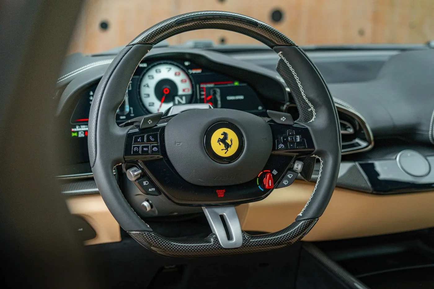 2026 Ferrari Purosangue angeboten von einem Supersportwagenhändler in Gronau, Deutschland, Foto 17 von 25