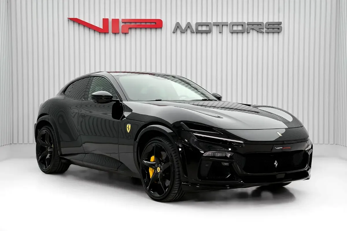 2026 Ferrari Purosangue, 3/12