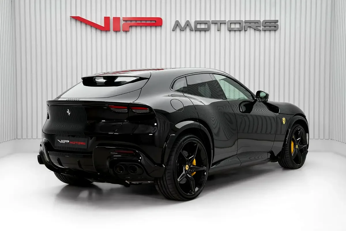 2026 Ferrari Purosangue, 4/12