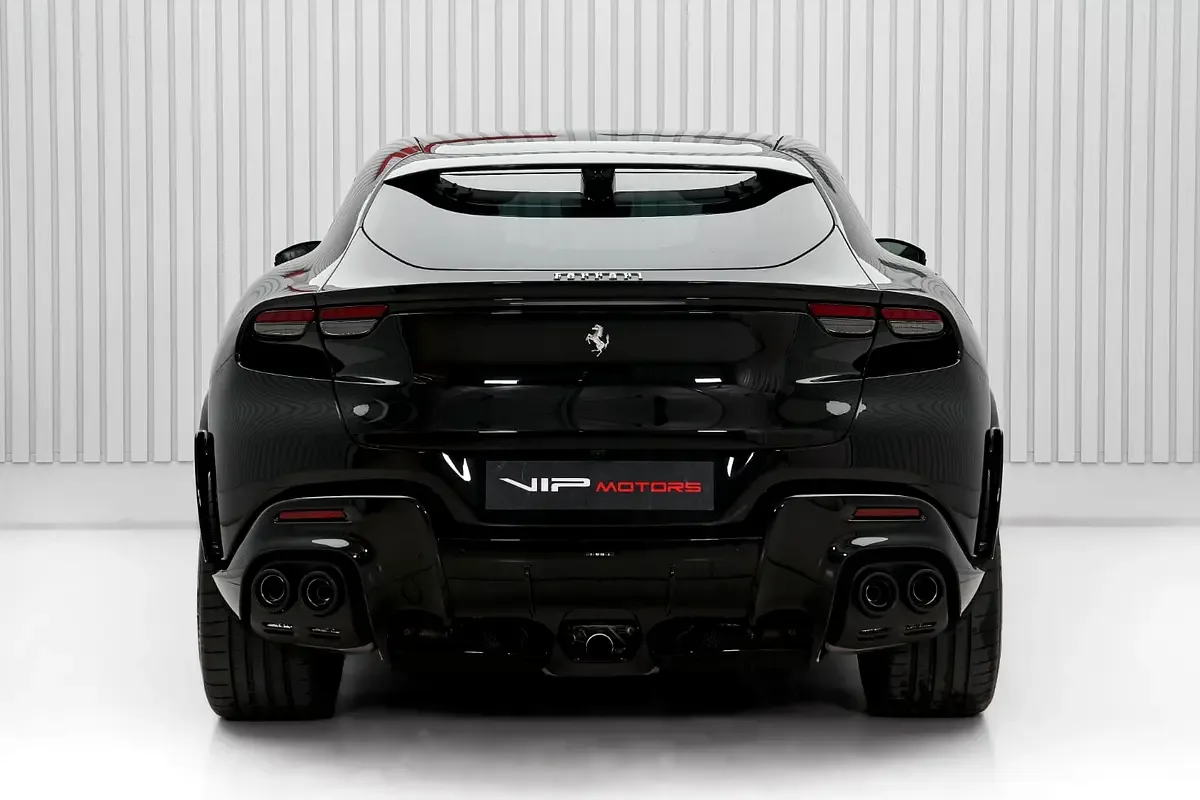2026 Ferrari Purosangue, 5/12