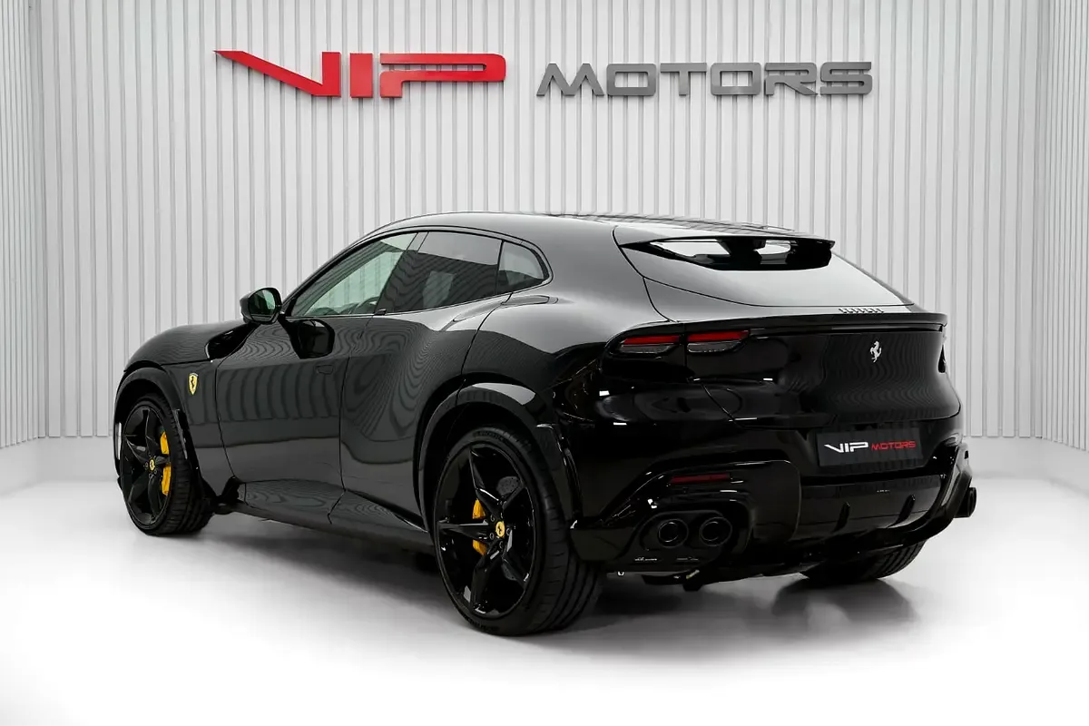 2026 Ferrari Purosangue, 6/12