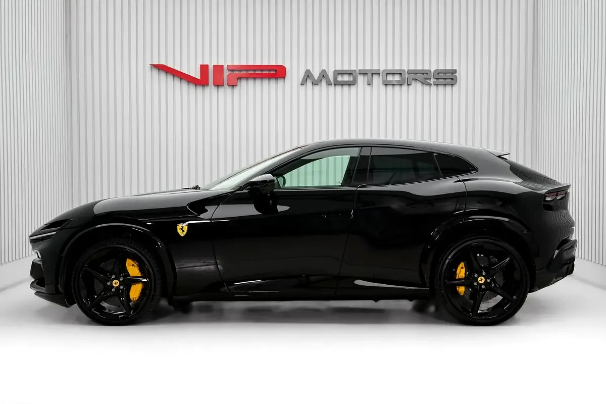 2026 Ferrari Purosangue, 7/12
