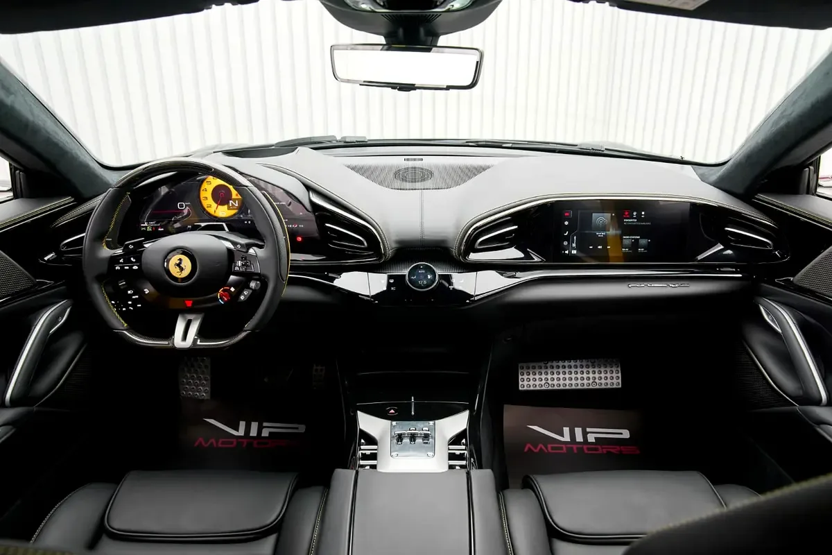 2026 Ferrari Purosangue, 12/12