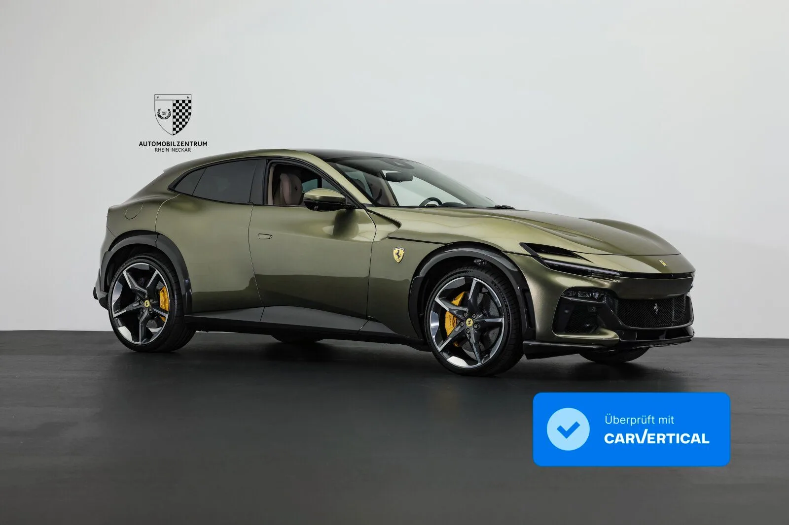 2026 Ferrari Purosangue offered by a supercar dealer in Viernheim, Germany, main photo