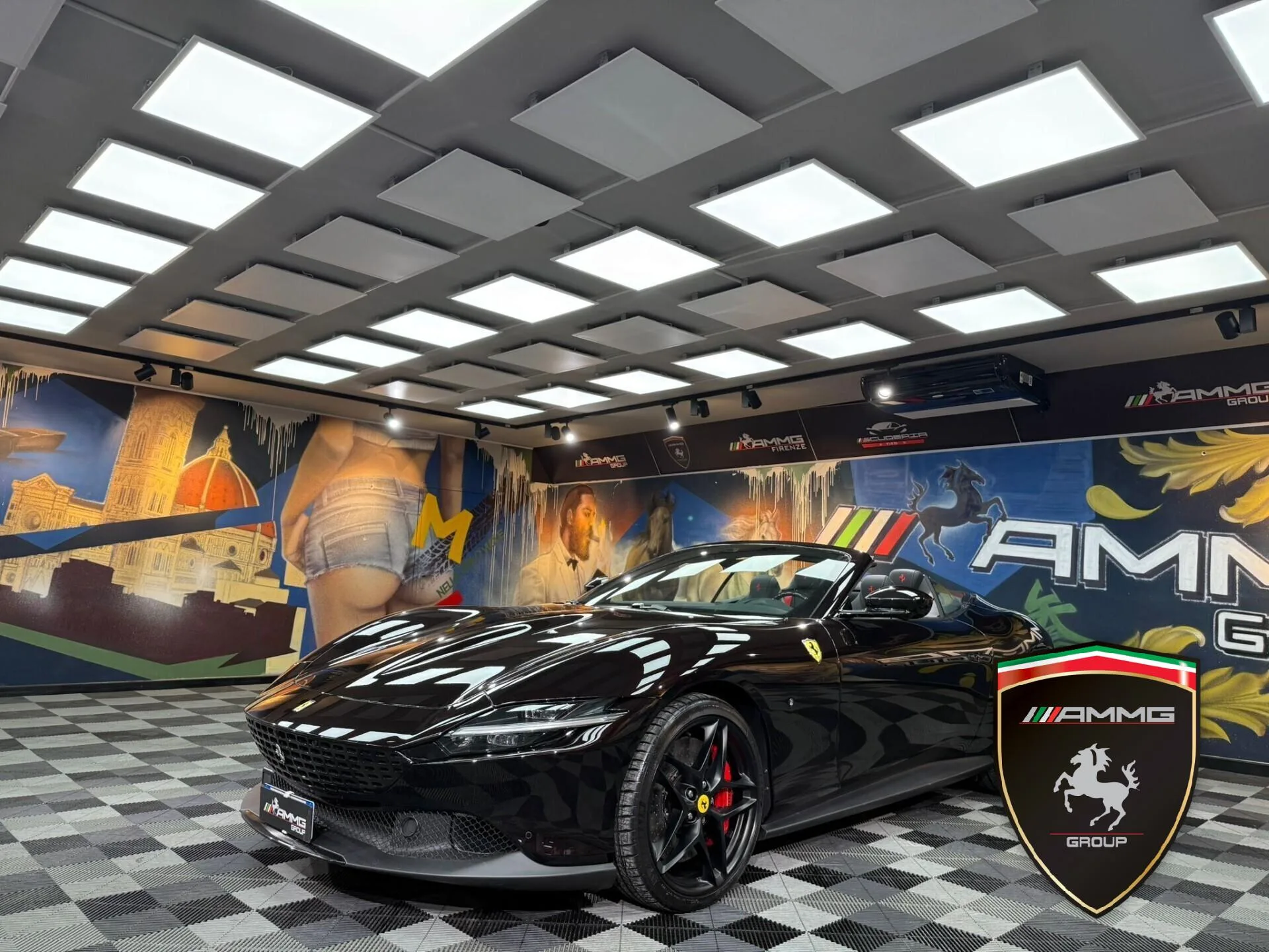 2026 Ferrari Roma Spider angeboten von einem Fachhändler in Calenzano, Italien, Hauptfoto