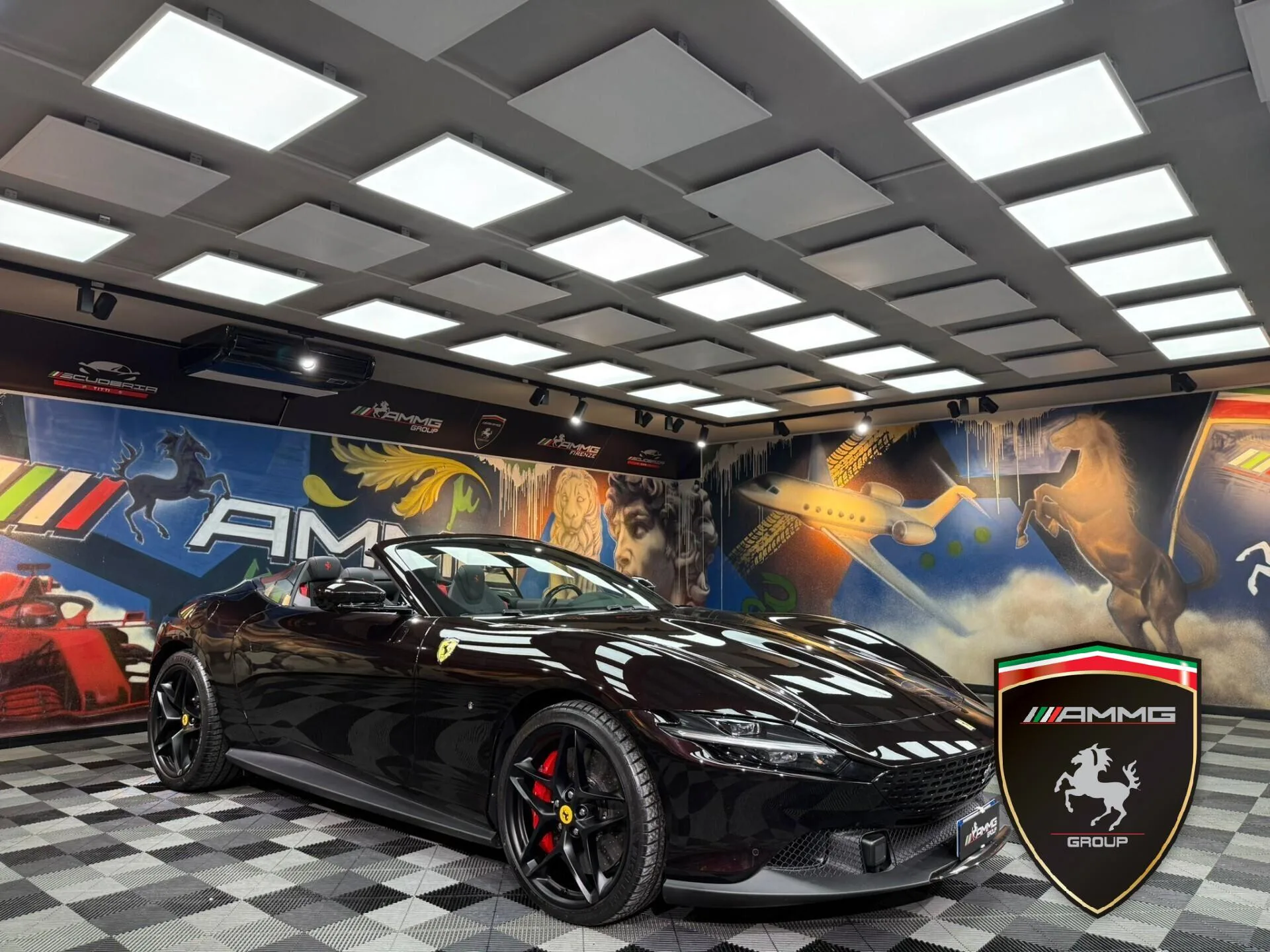 2026 Ferrari Roma Spider, 3/15