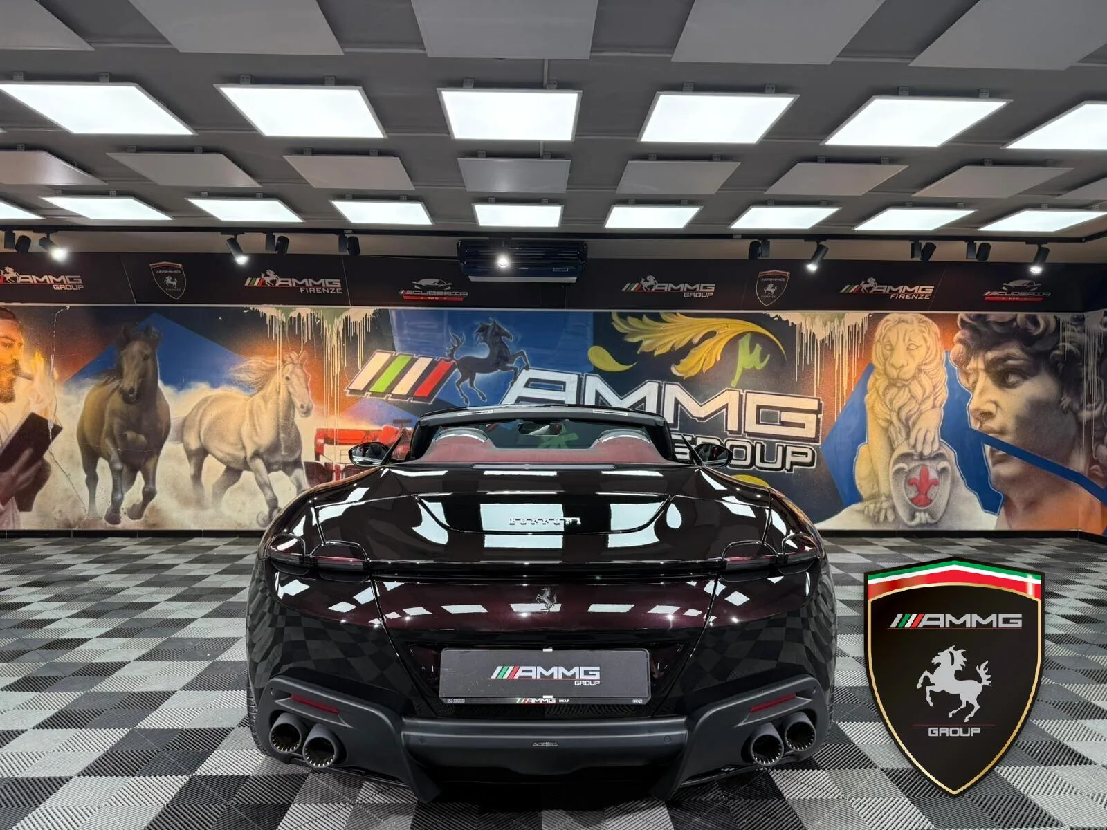 2026 Ferrari Roma Spider, 4/15
