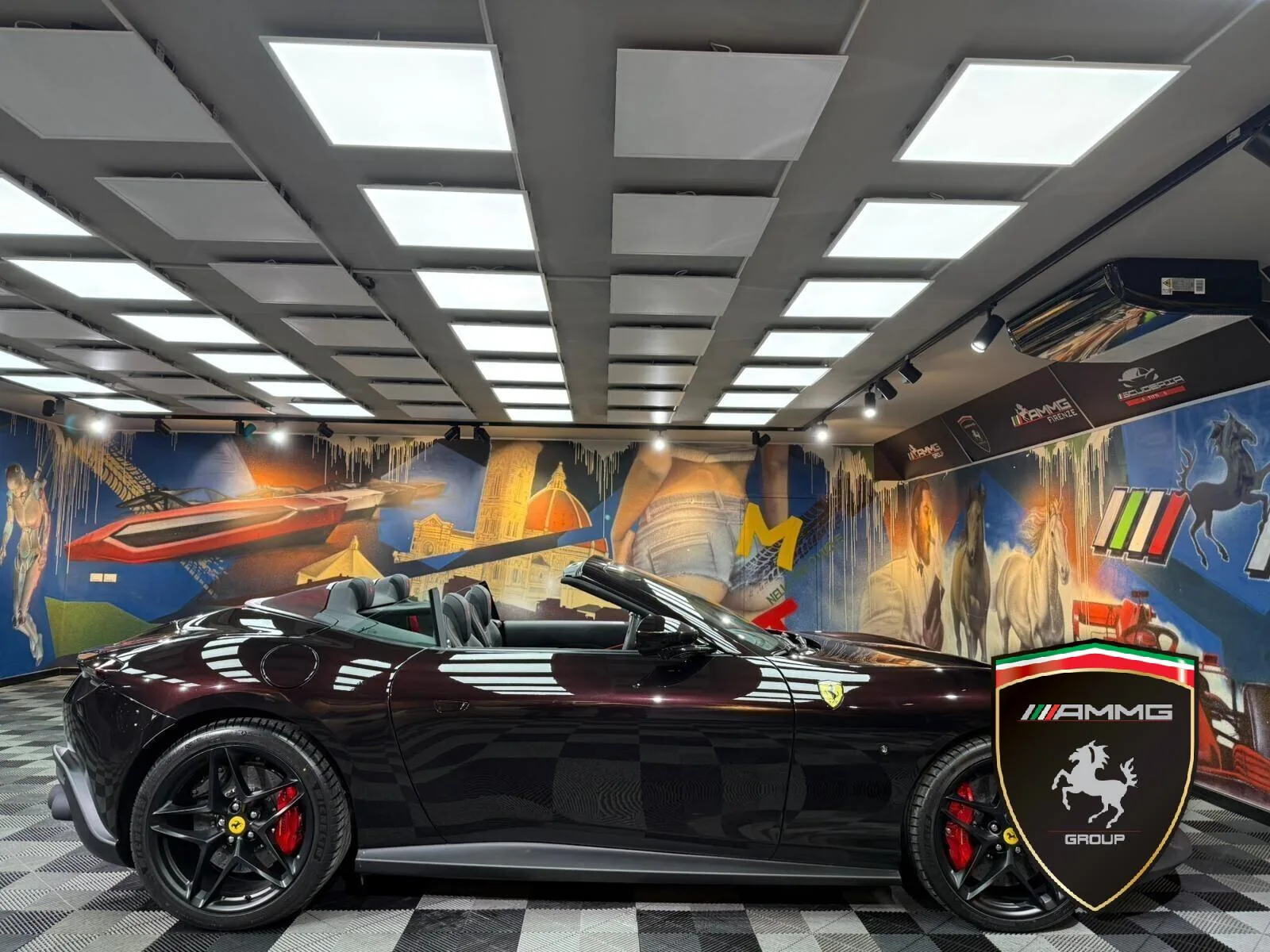 2026 Ferrari Roma Spider, 5/15