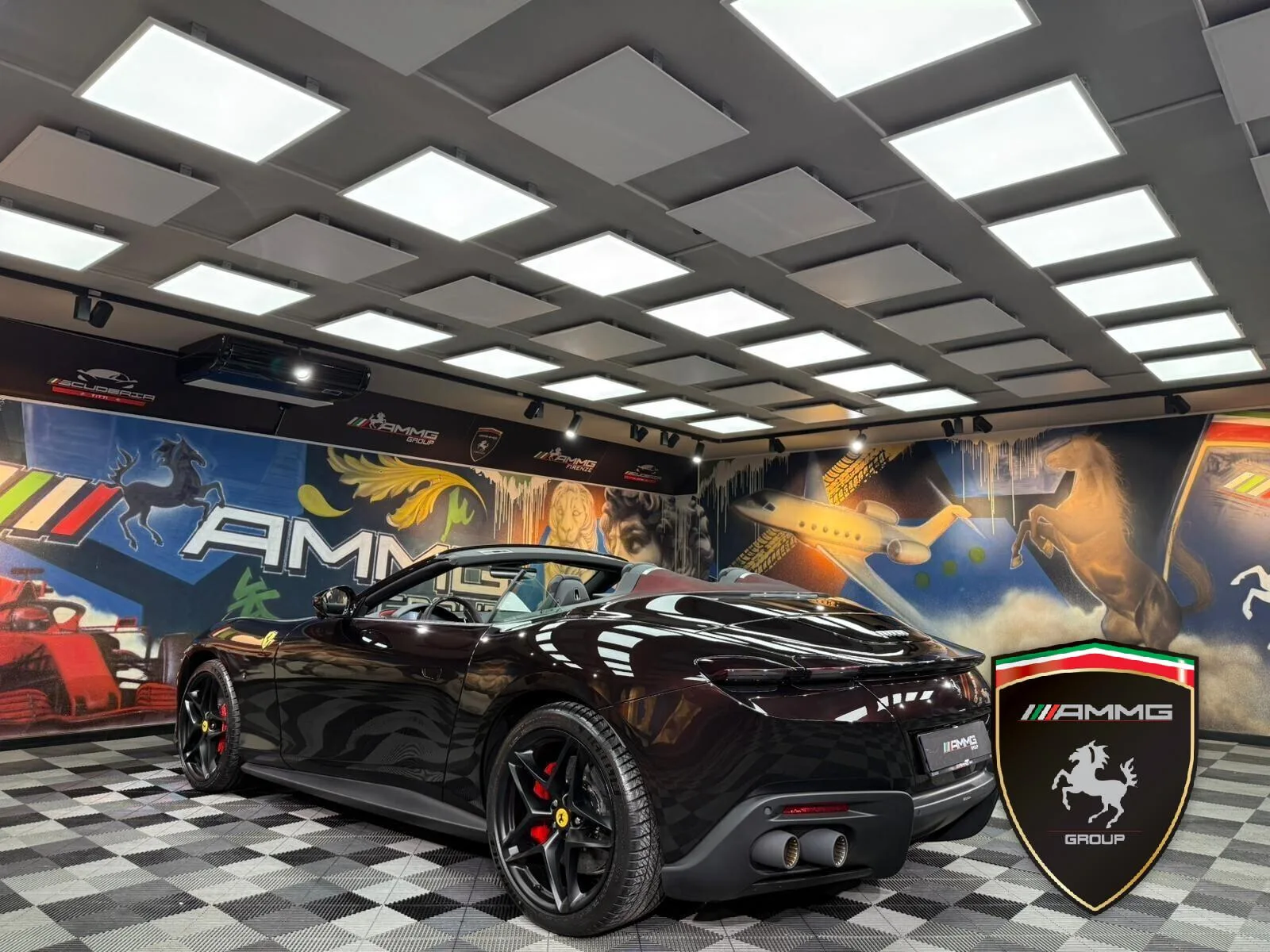2026 Ferrari Roma Spider, 6/15