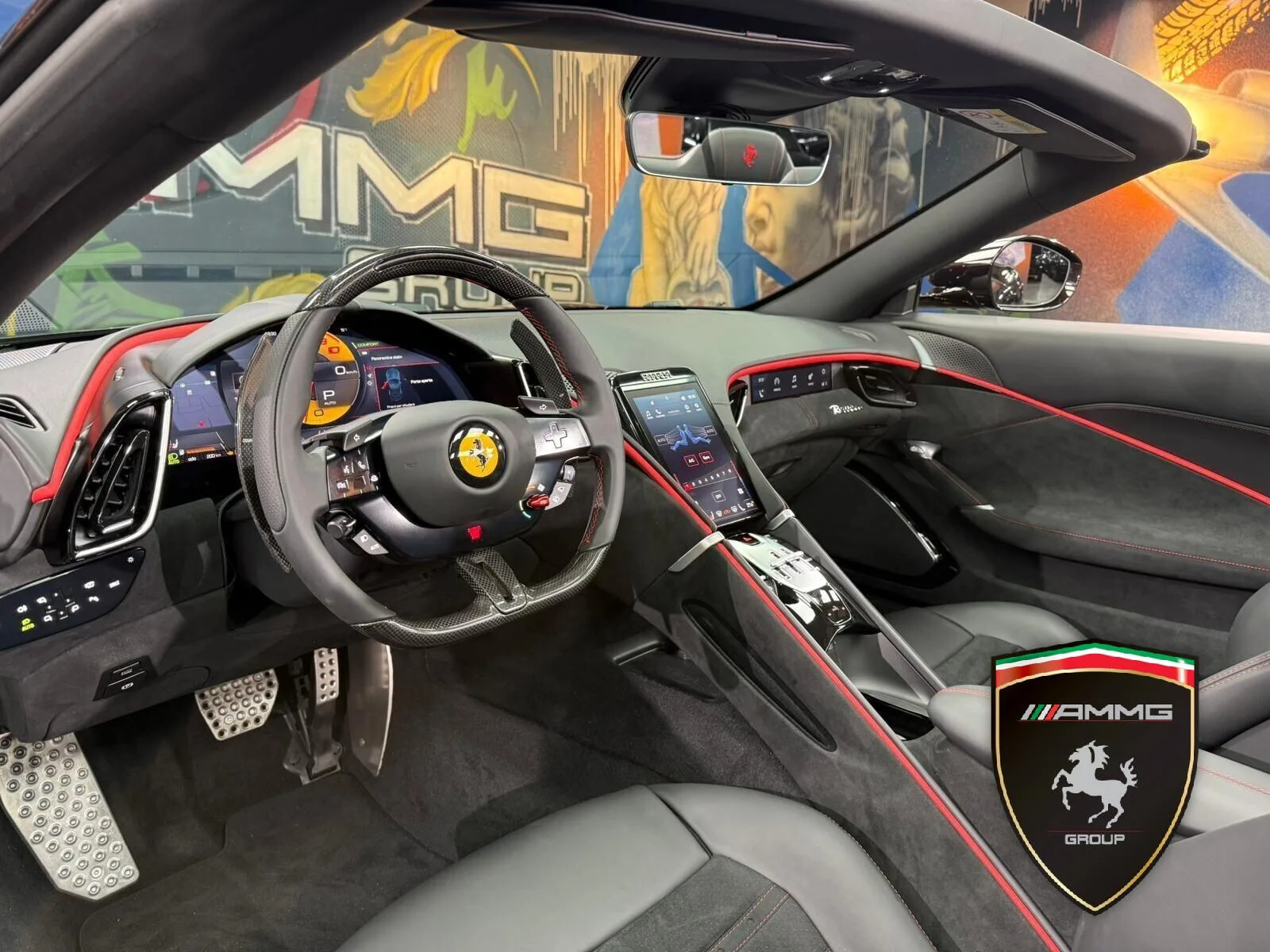 2026 Ferrari Roma Spider, 8/15