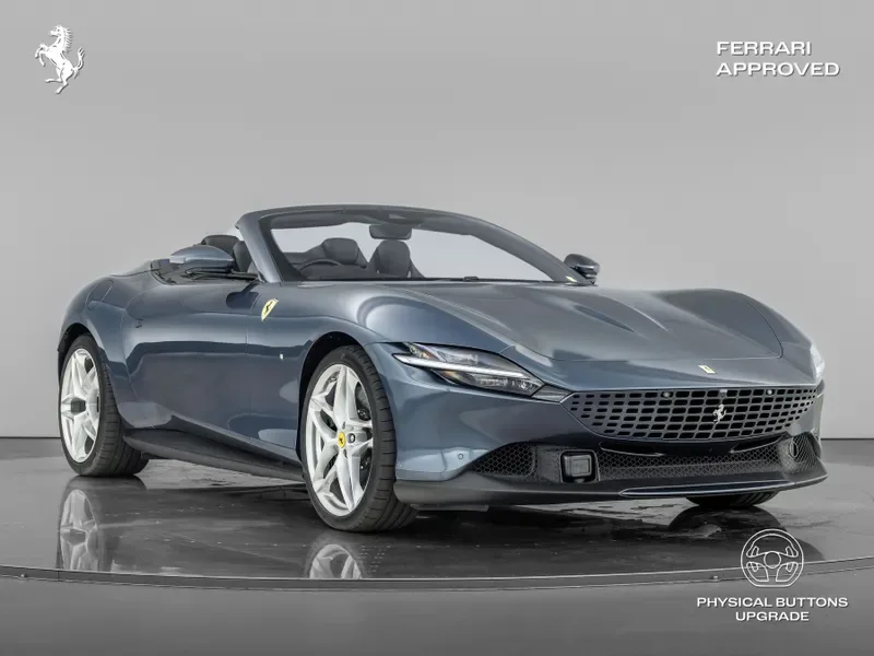 2026 Ferrari Roma Spider offered by a franchised dealer group in Hatfield, United Kingdom, main photo