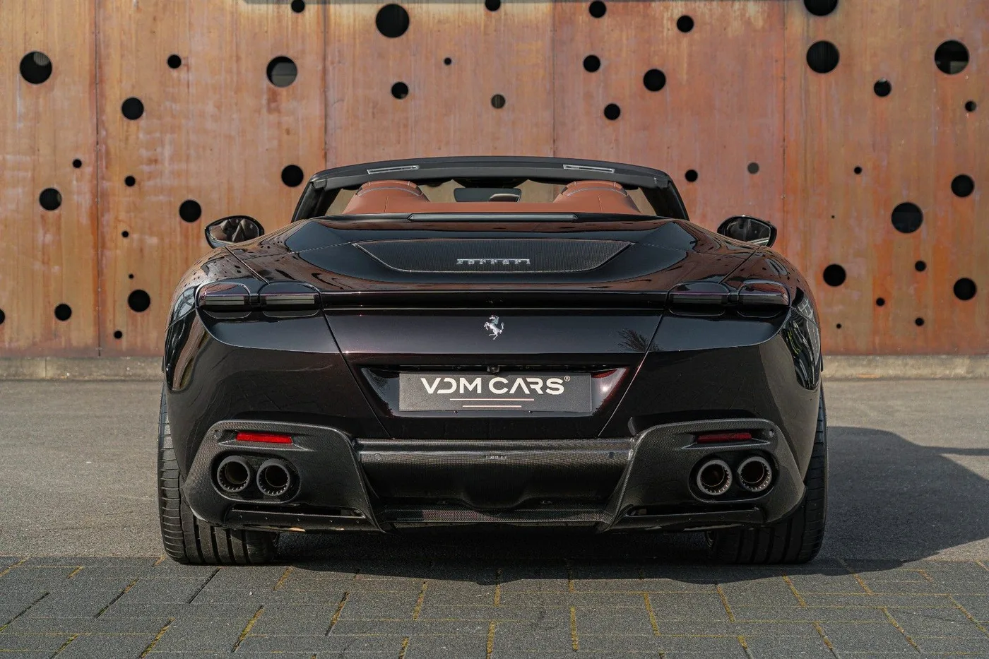 2026 Ferrari Roma Spider proposée par un spécialiste de la supercar à Gronau, Allemagne, photo 6 sur 25