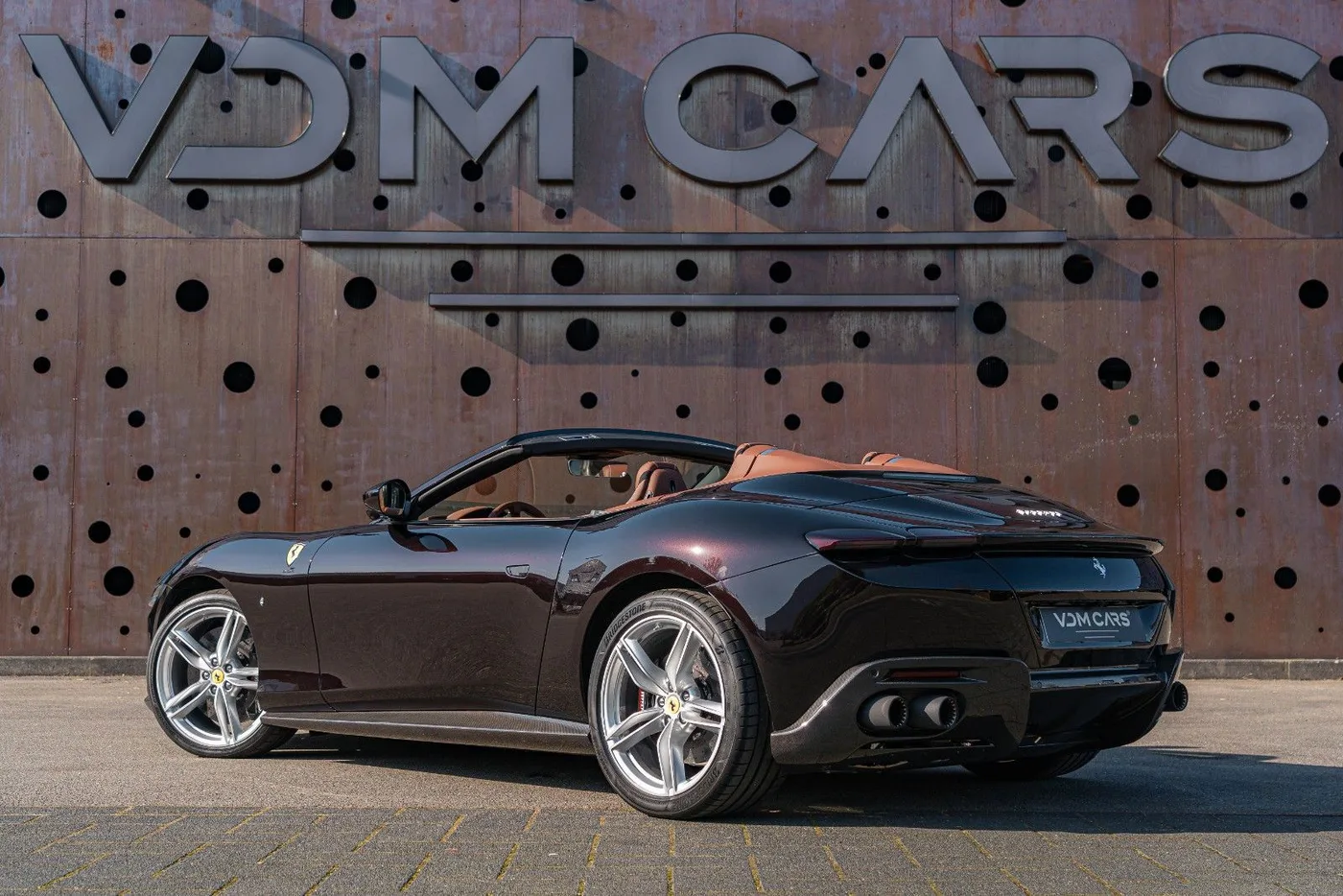 2026 Ferrari Roma Spider proposée par un spécialiste de la supercar à Gronau, Allemagne, photo 4 sur 25