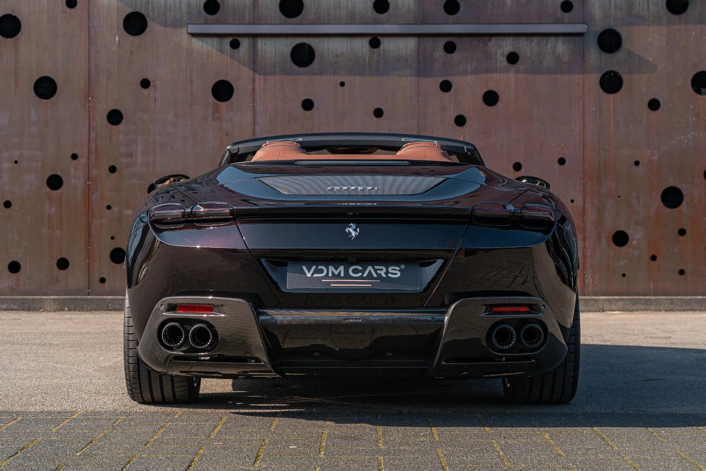 2026 Ferrari Roma Spider proposée par un spécialiste de la supercar à Gronau, Allemagne, photo 5 sur 25