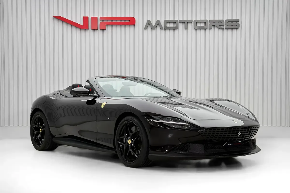 2026 Ferrari Roma Spider, 3/13