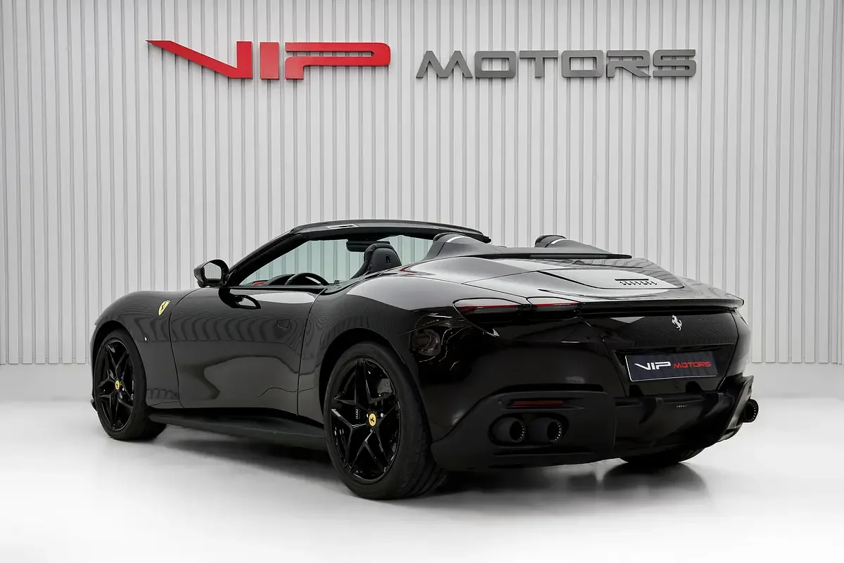 2026 Ferrari Roma Spider, 6/13