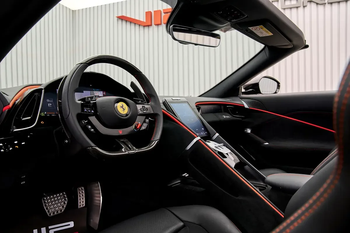 2026 Ferrari Roma Spider, 10/13