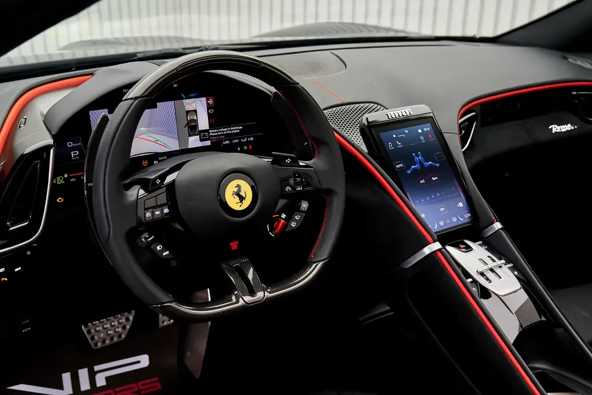 2026 Ferrari Roma Spider, 11/13