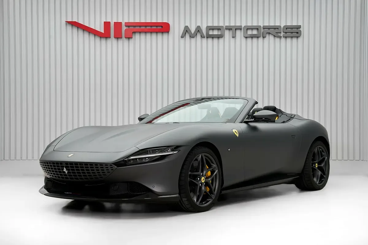 2026 Ferrari Roma Spider offered by a specialist dealer in Dubai, United Arab Emirates, main photo