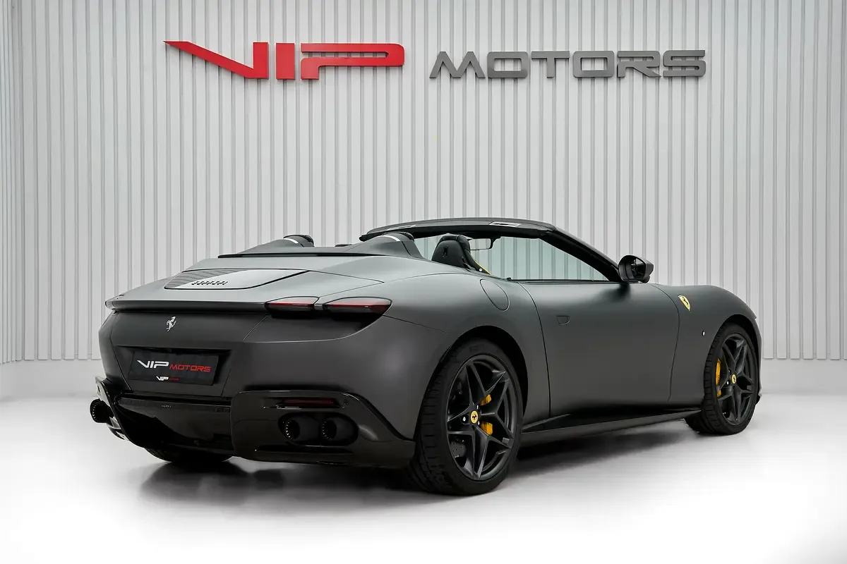 2026 Ferrari Roma Spider, 4/12