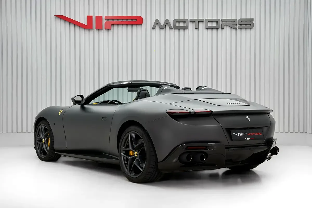 2026 Ferrari Roma Spider, 6/12